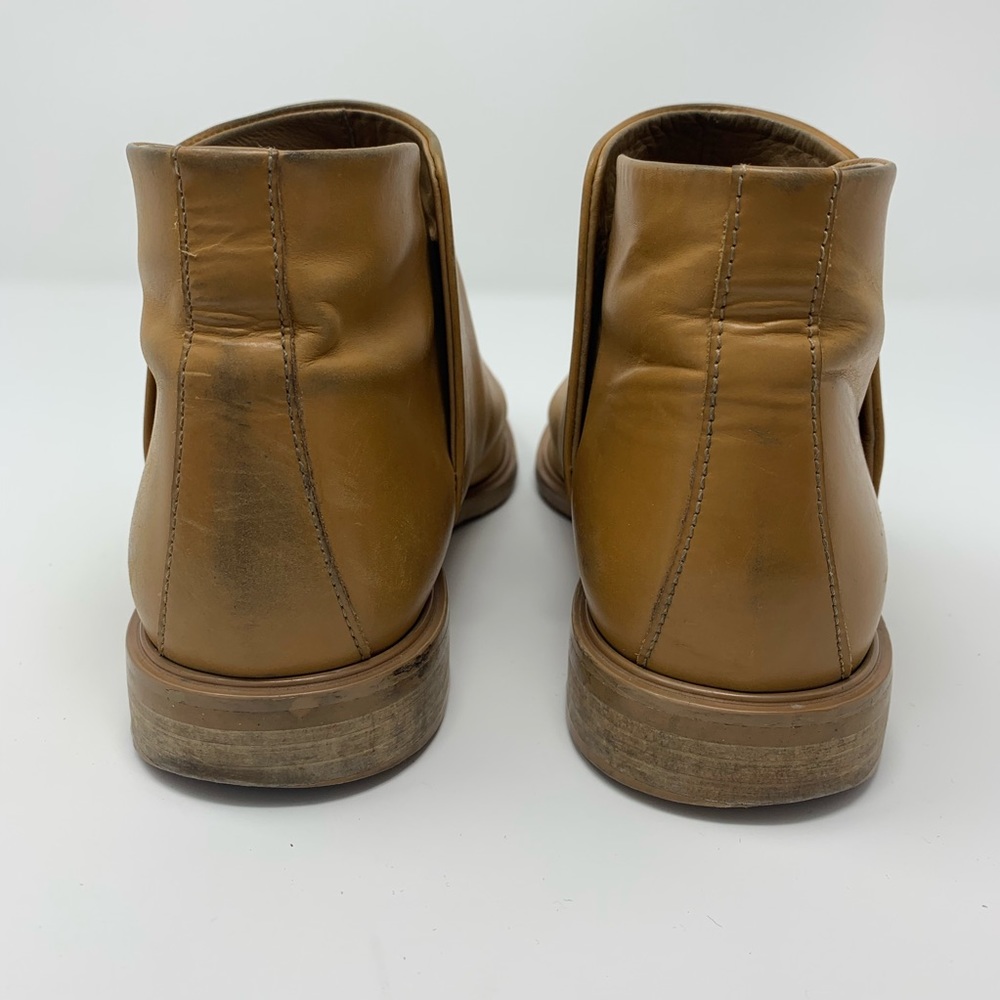 Everlane Modern Ankle Boot Cognac, Sz 6.5 - Picture 5 of 8